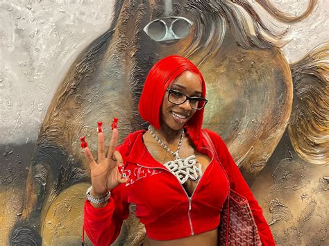 sexyredd leaked|Rapper Sexyy Red leaks her sex tape on IG